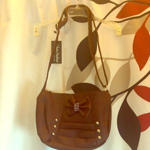Chuns Fashion Women’s Brown Shoulder Bag